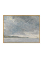 Paysage marin de l'après-midi