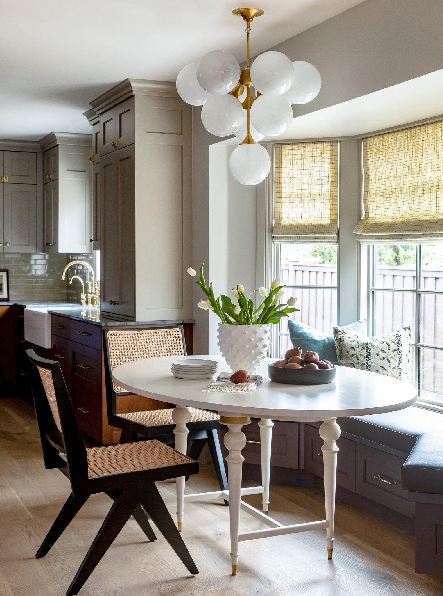 Chaise de salle à manger Agnes