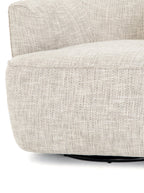 Fauteuil pivotant Alessandra