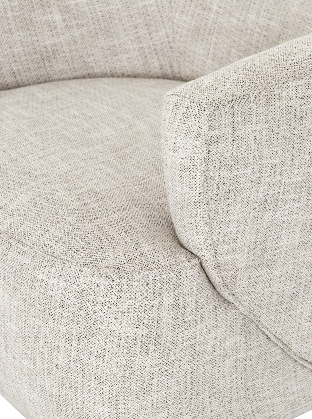 Fauteuil pivotant Alessandra