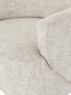 Fauteuil pivotant Alessandra