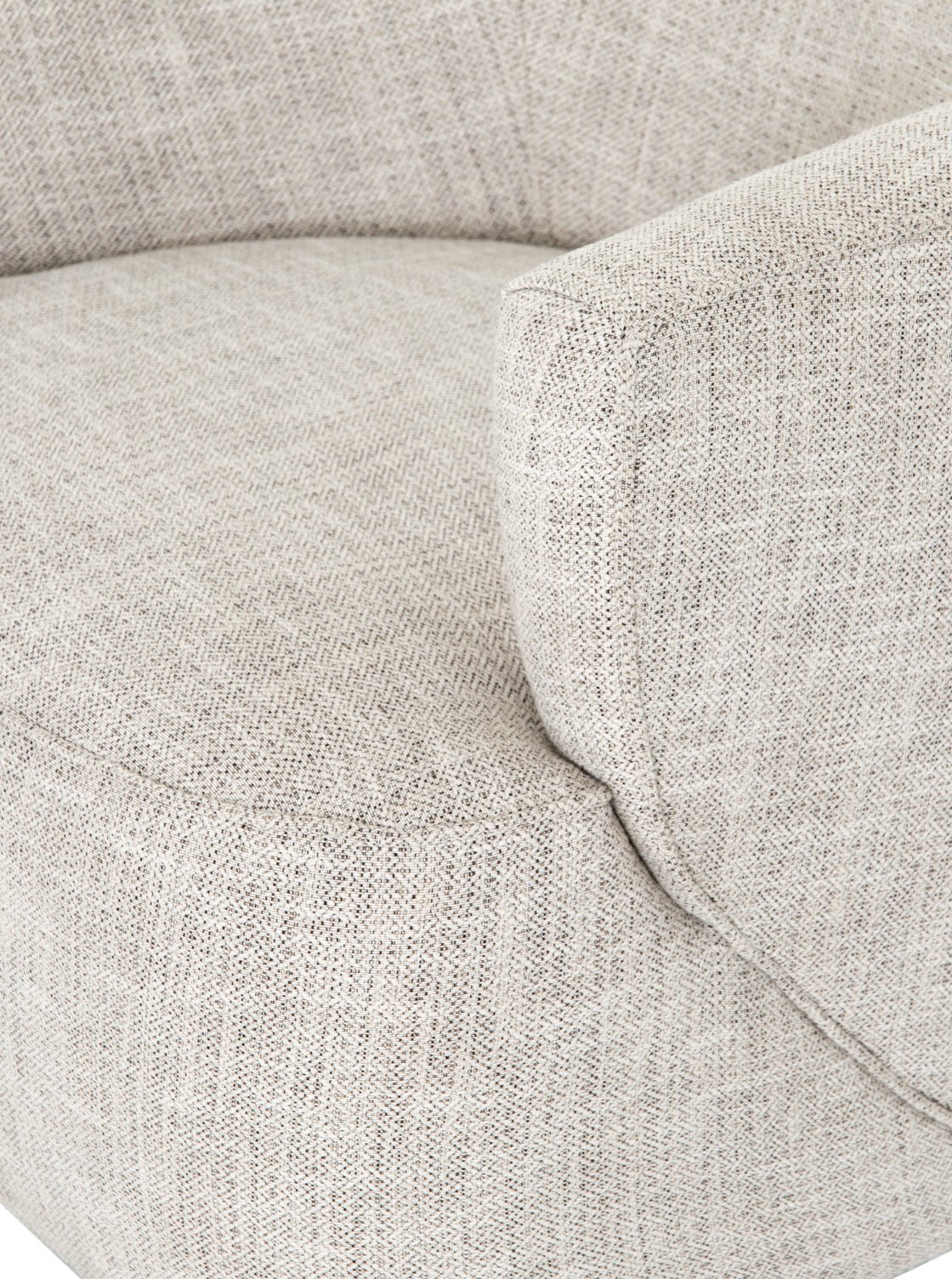 Fauteuil pivotant Alessandra