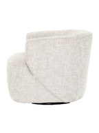 Fauteuil pivotant Alessandra