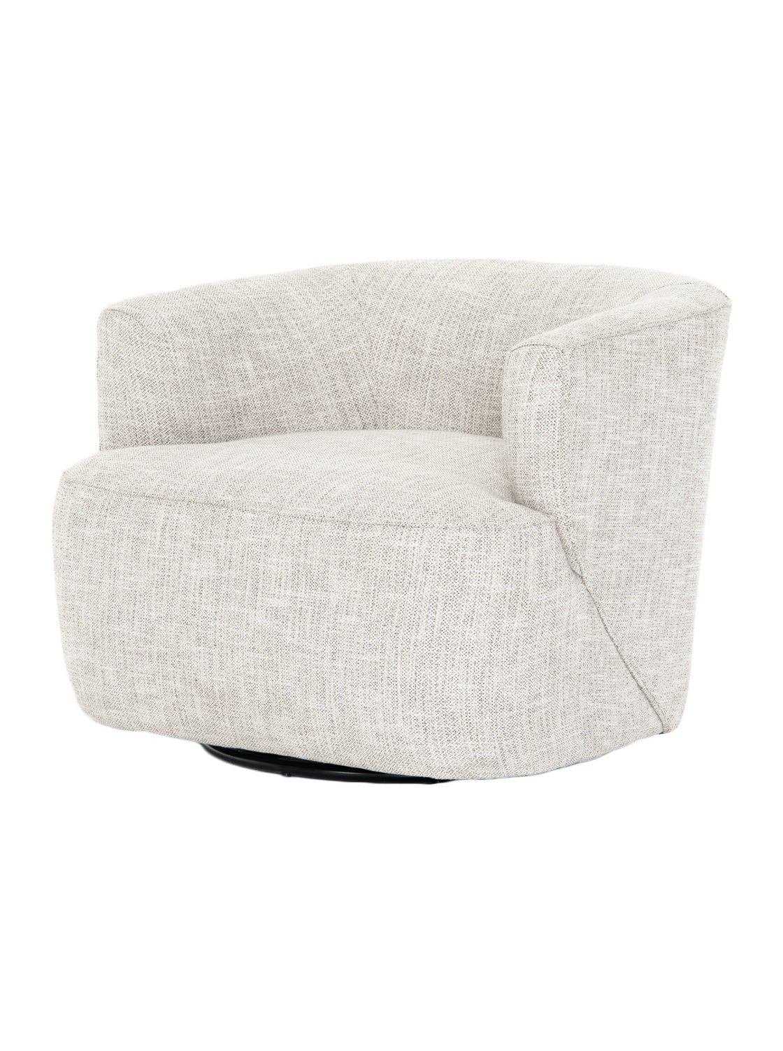 Fauteuil pivotant Alessandra