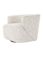 Fauteuil pivotant Alessandra
