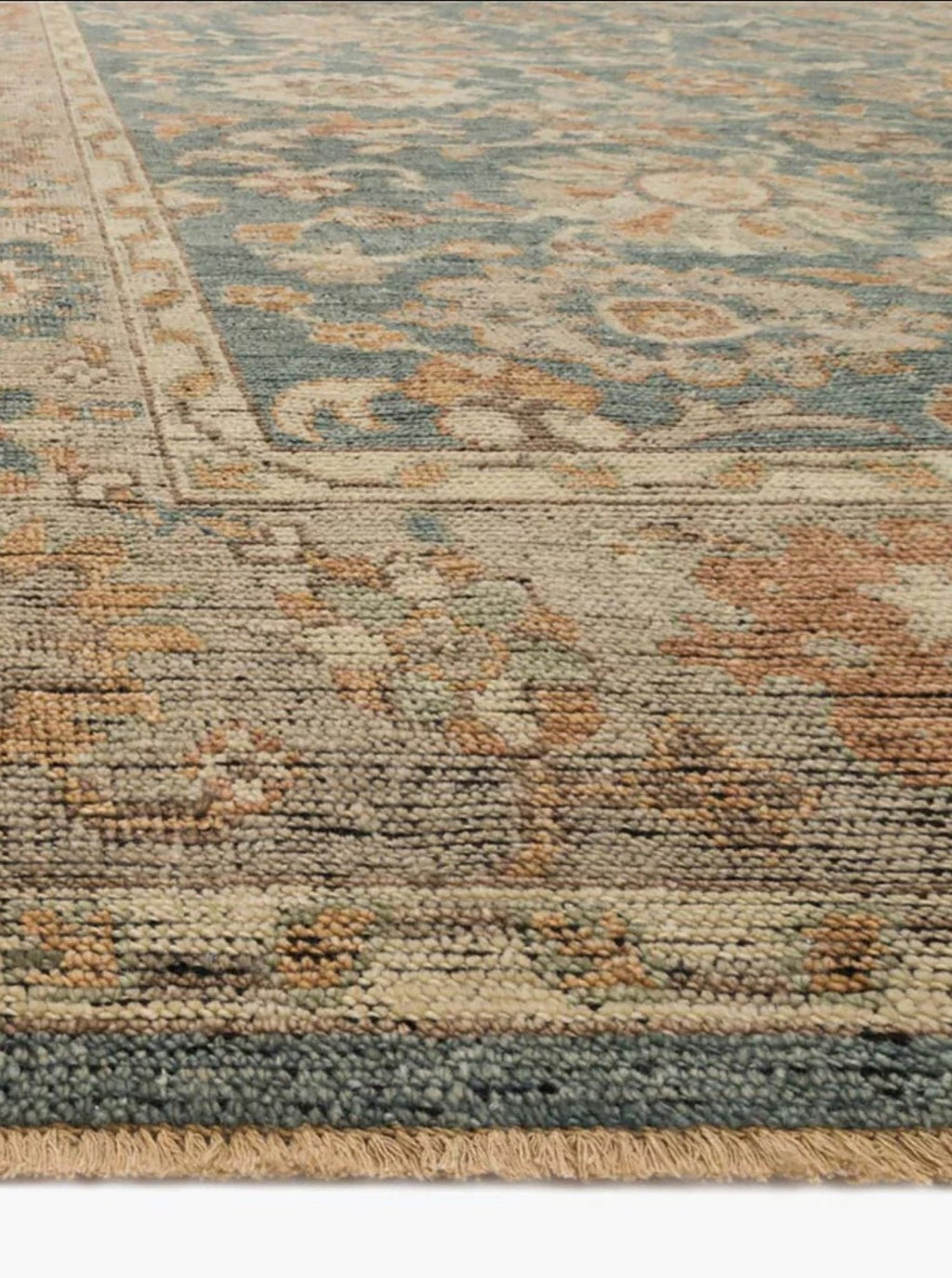 Échantillon de tapis d'Amman