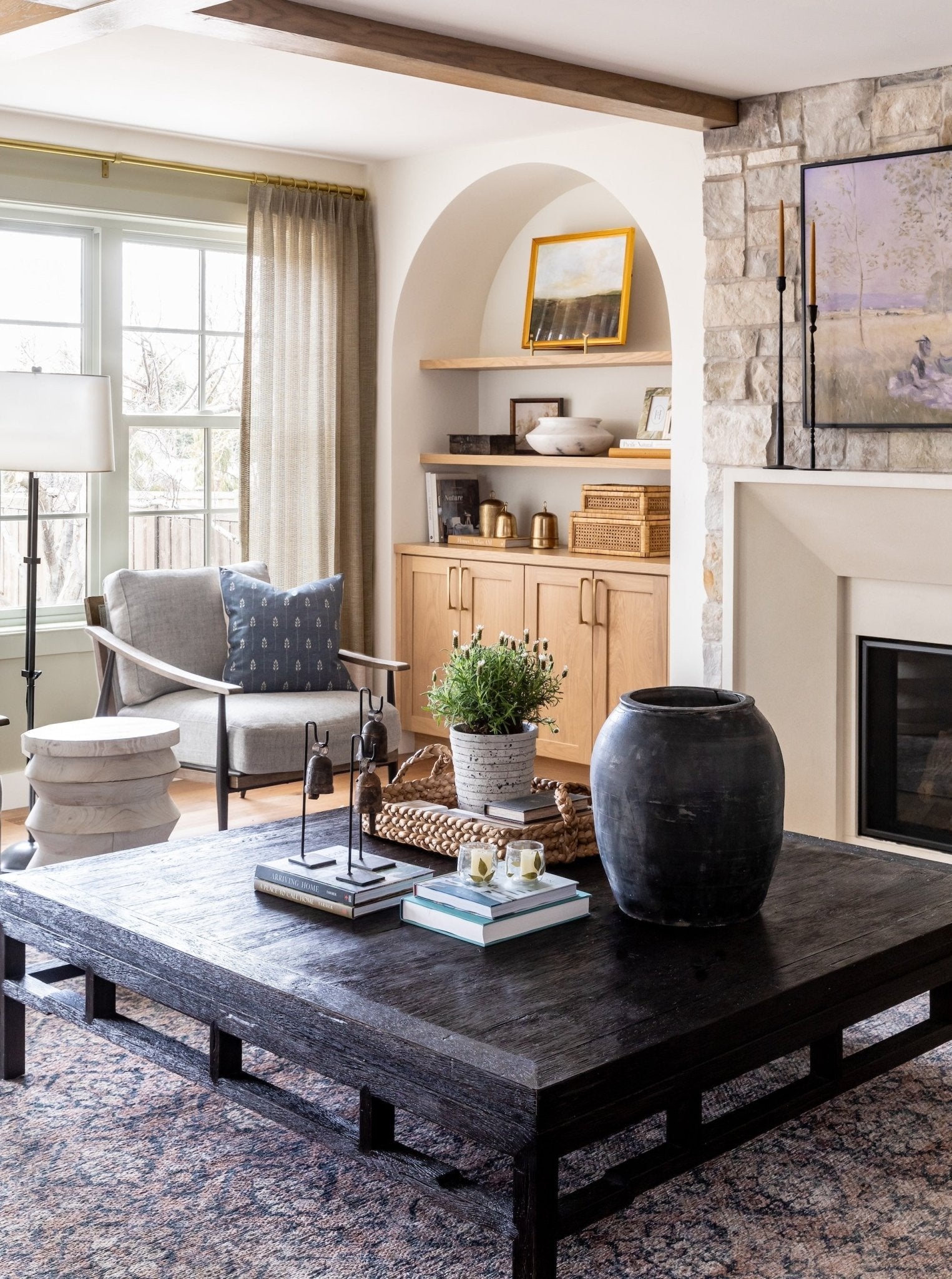 Cloches en laiton antique | Lot de 3