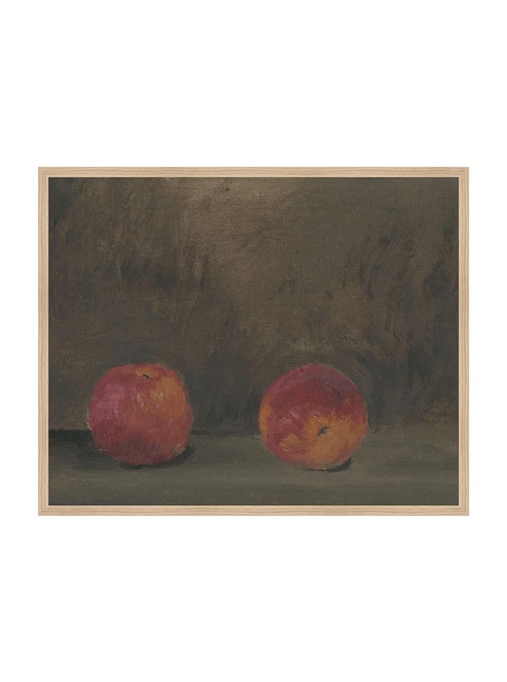 Nature morte aux pommes