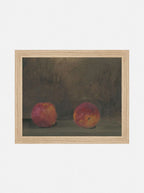 Nature morte aux pommes