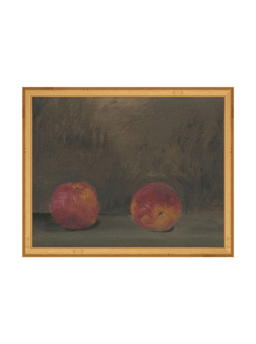 Nature morte aux pommes