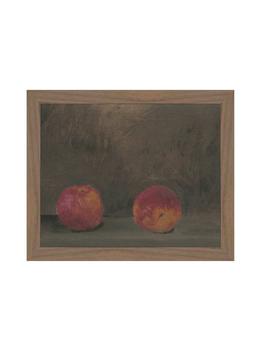 Nature morte aux pommes