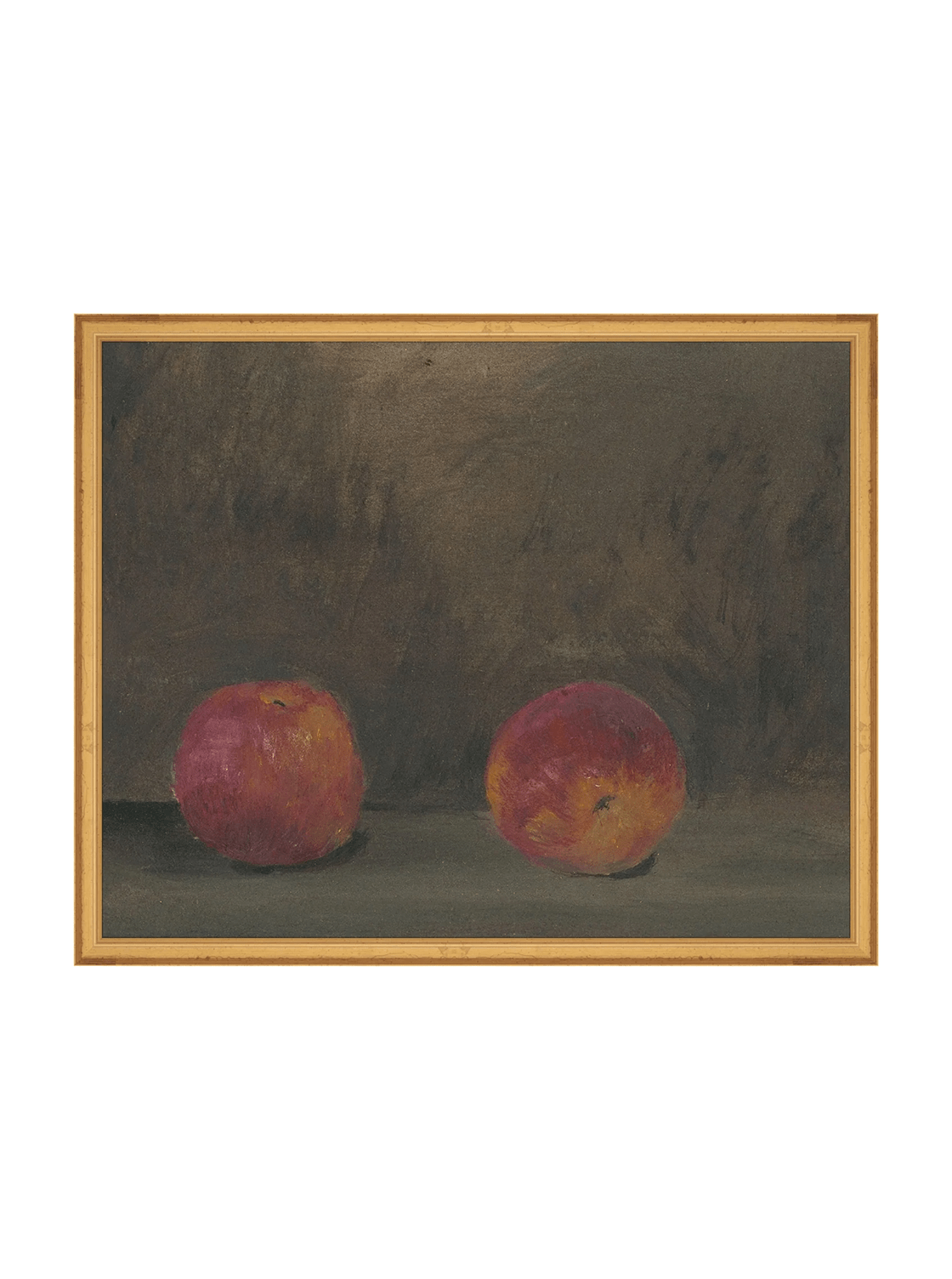 Nature morte aux pommes