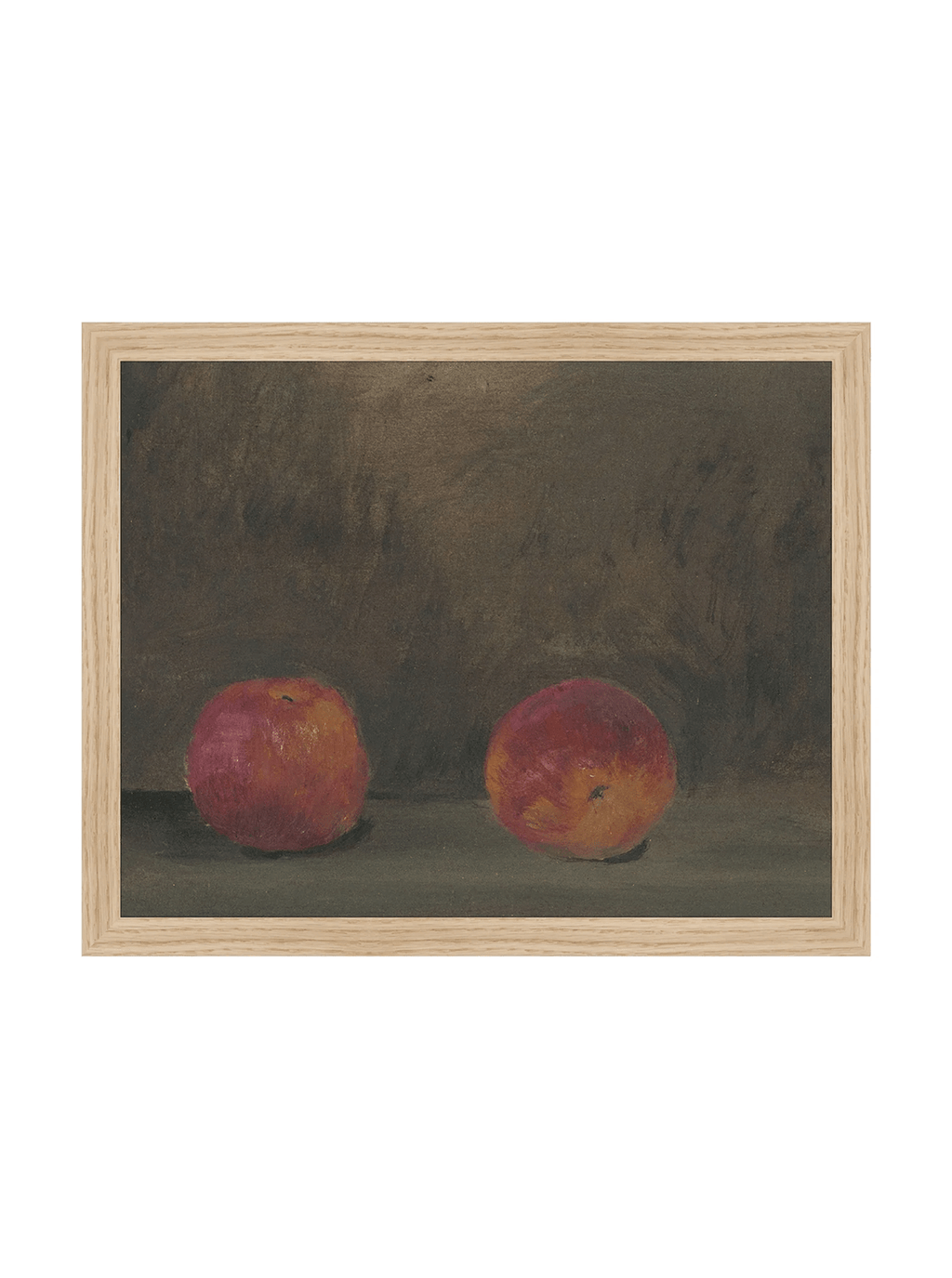Nature morte aux pommes