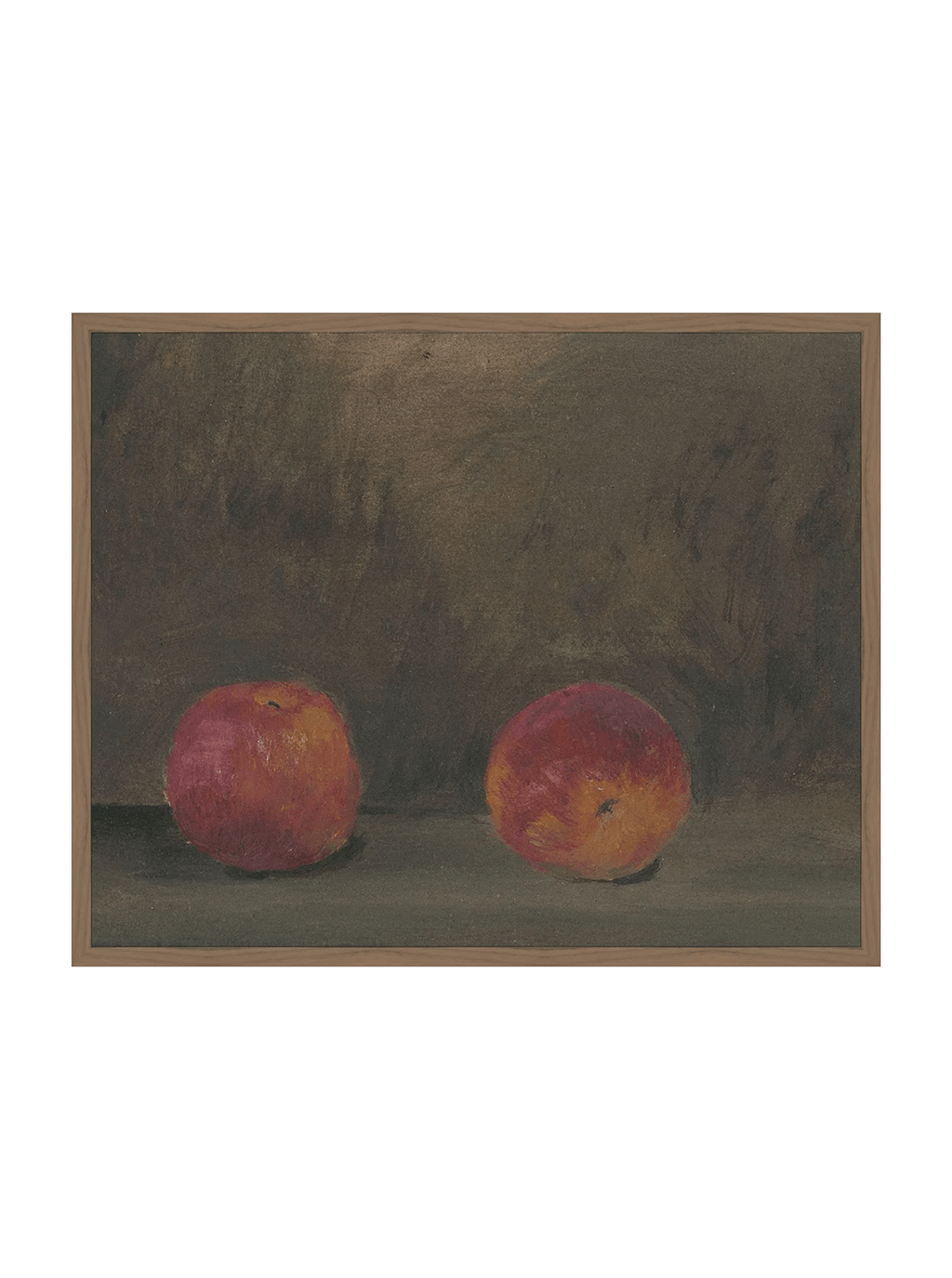 Nature morte aux pommes