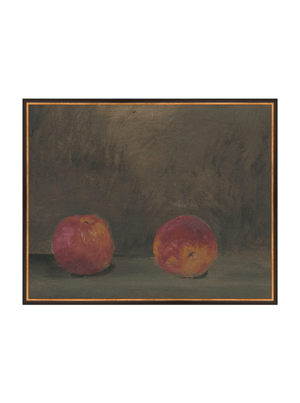 Nature morte aux pommes