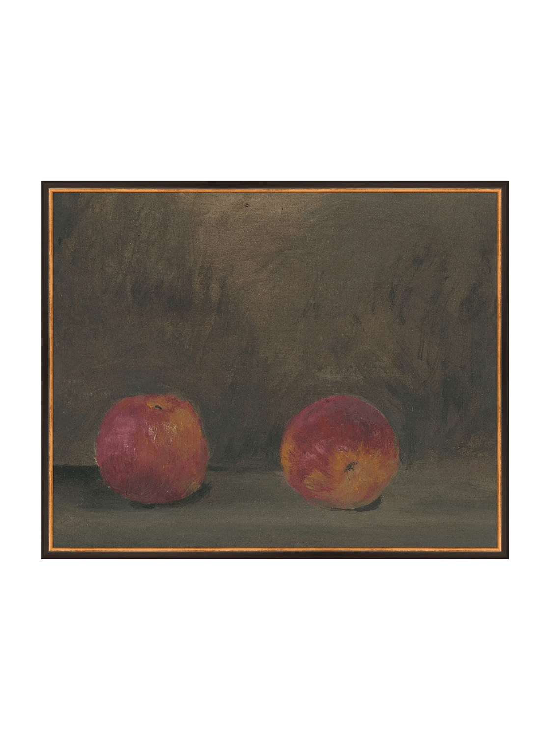 Nature morte aux pommes