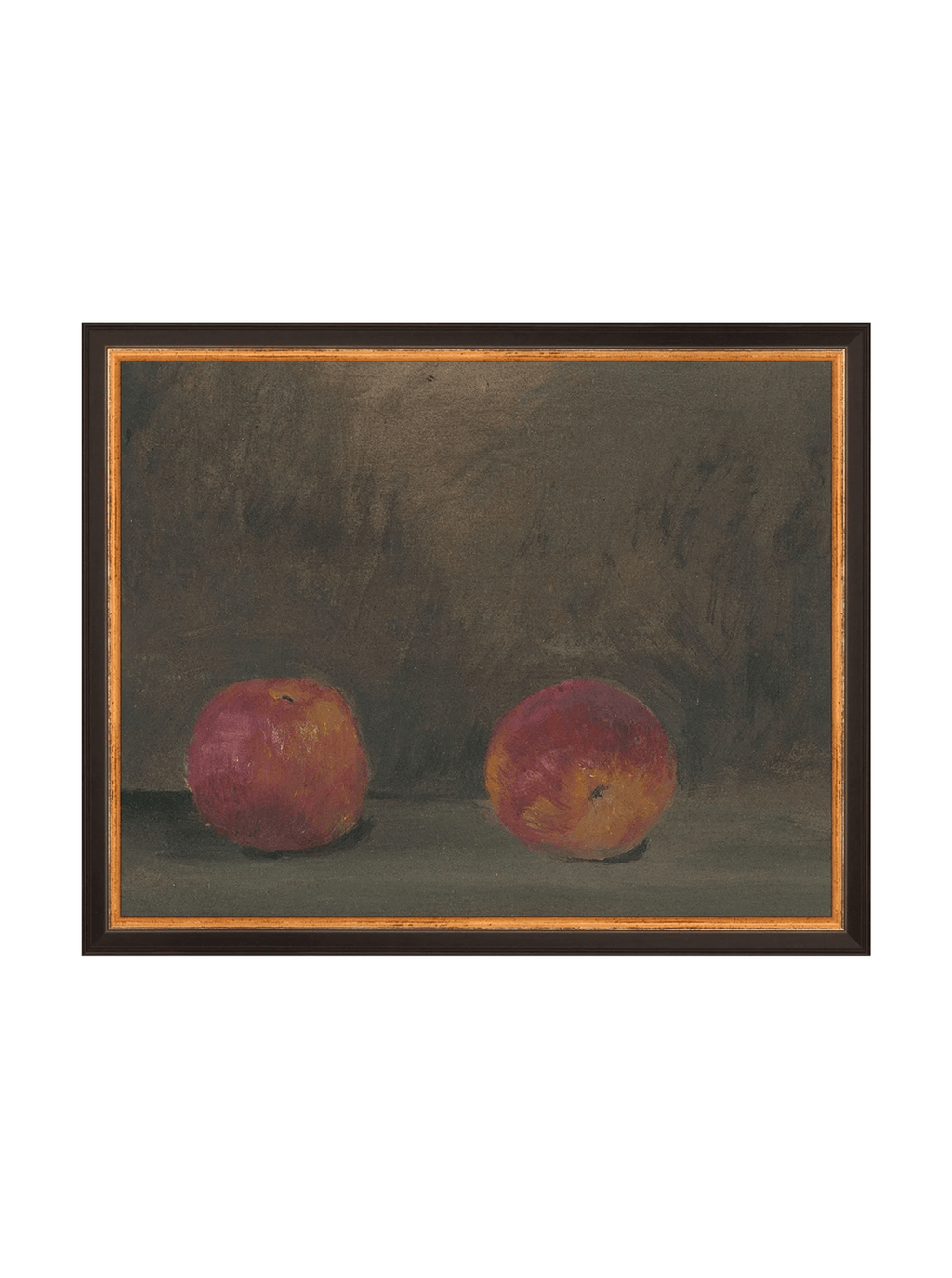Nature morte aux pommes