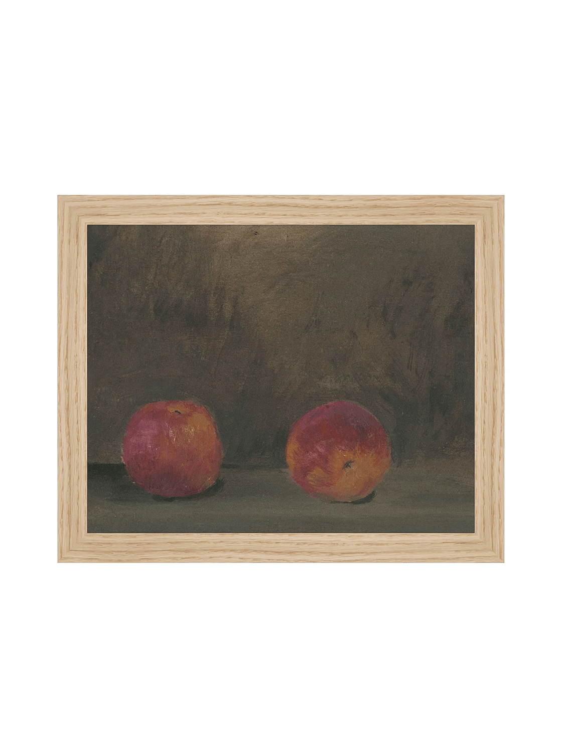 Nature morte aux pommes