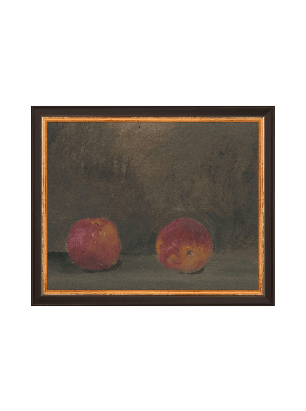 Nature morte aux pommes