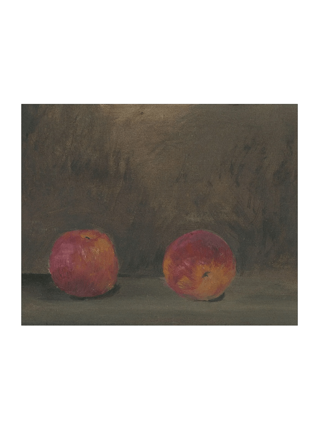 Nature morte aux pommes