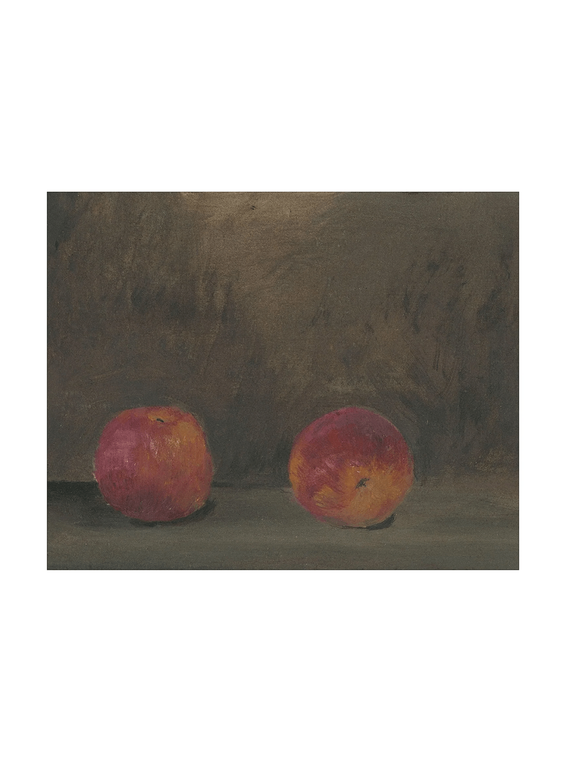 Nature morte aux pommes