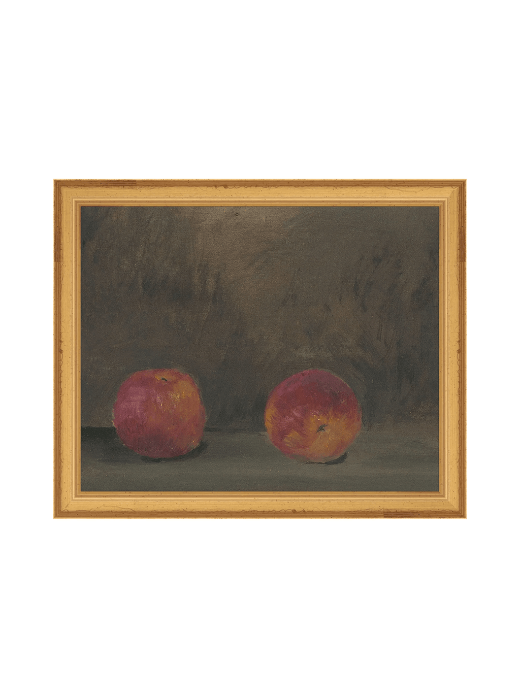 Nature morte aux pommes