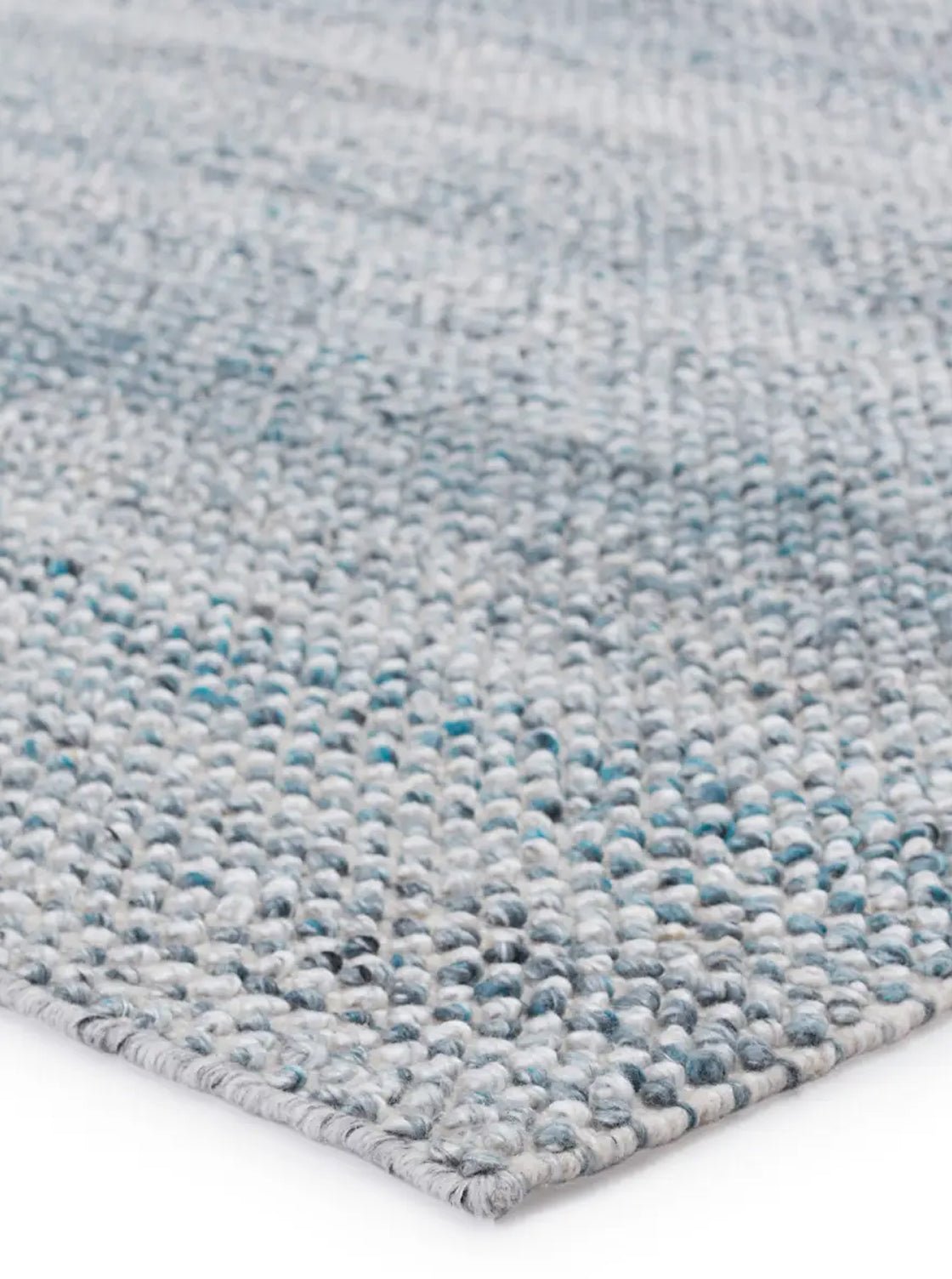 Tapis d'intérieur/extérieur Bakersfield bleu