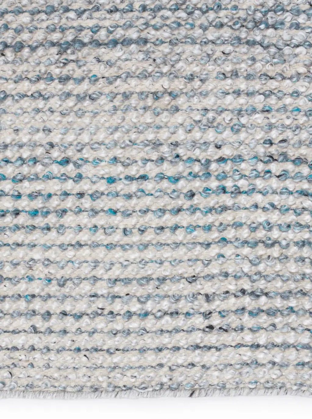 Tapis d'intérieur/extérieur Bakersfield bleu