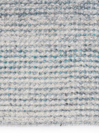 Tapis d'intérieur/extérieur Bakersfield bleu