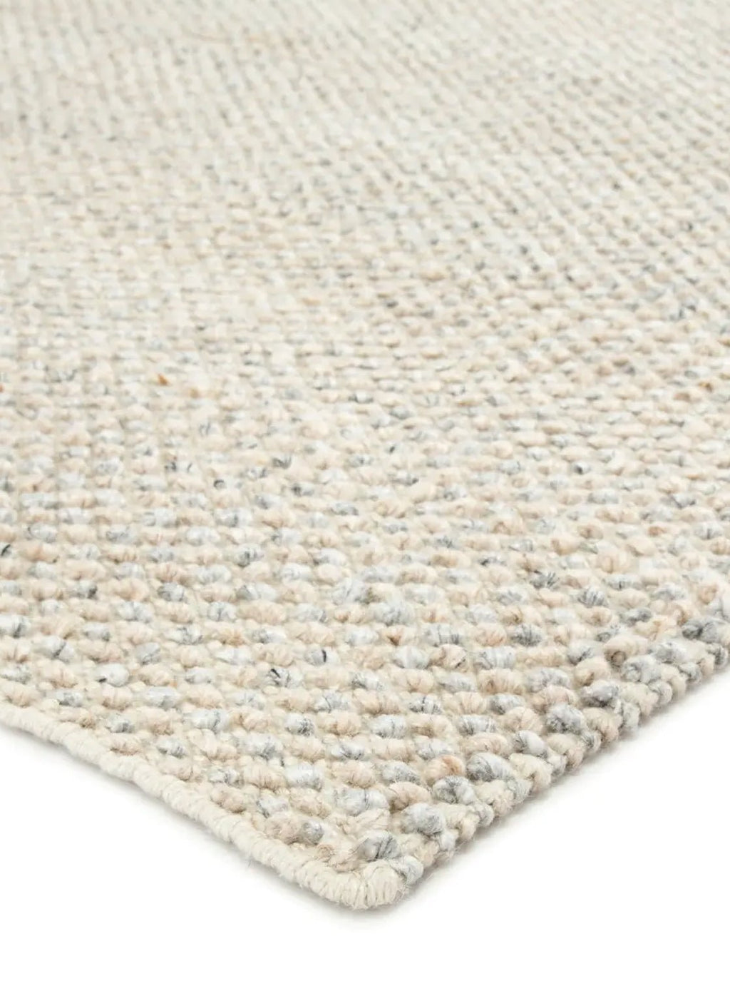 Échantillon de tapis Bakersfield crème pour intérieur/extérieur