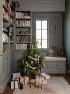 Ornement de maison en pain d'épice perlé