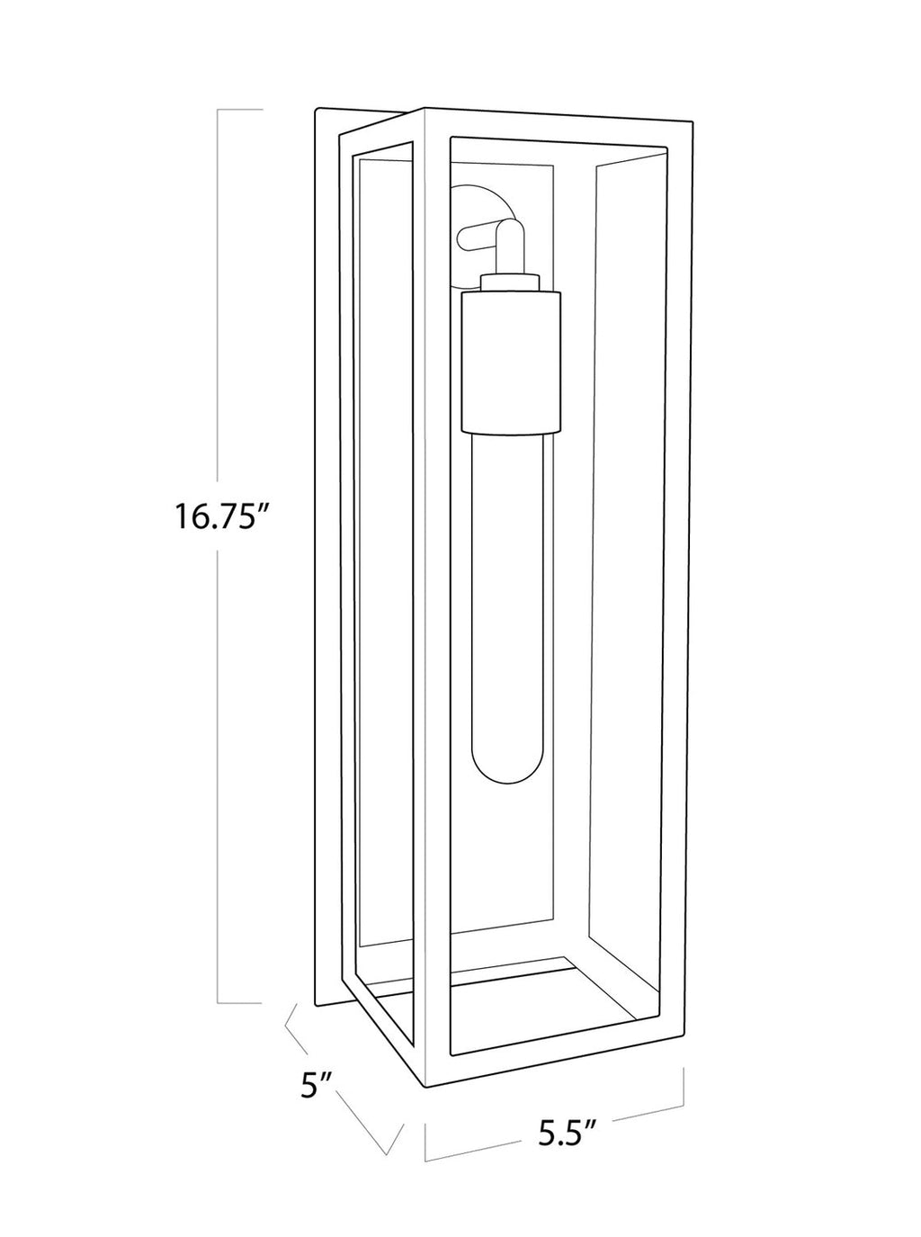 Applique d'extérieur Blaine