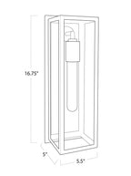 Applique d'extérieur Blaine