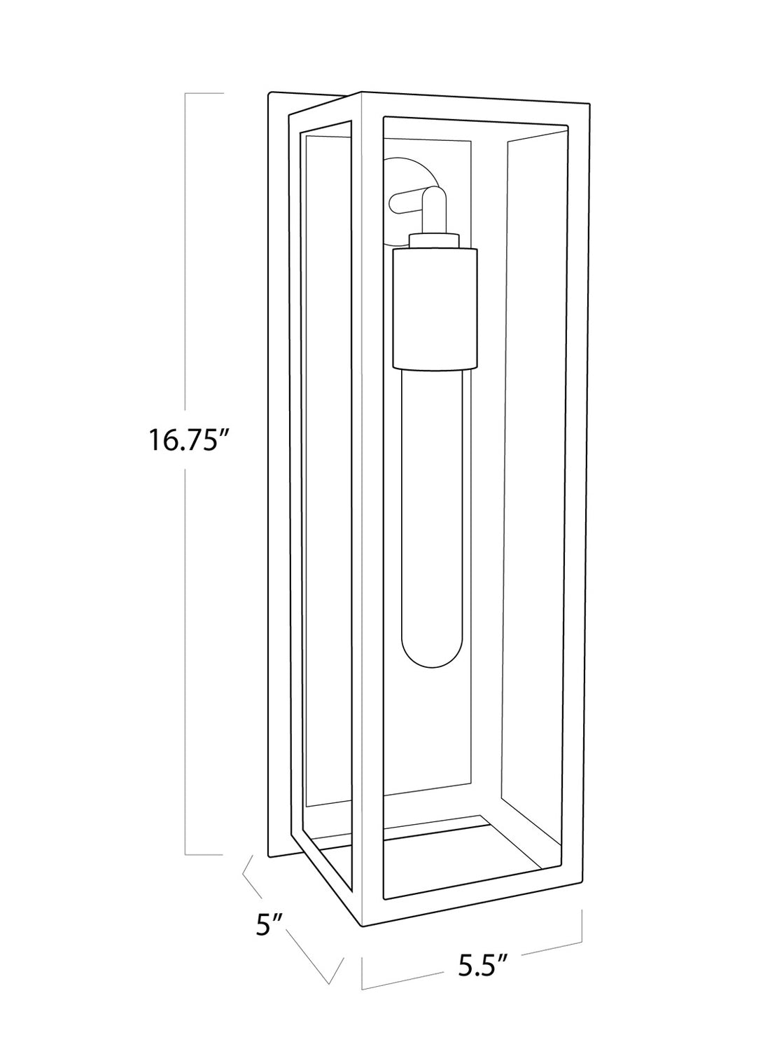 Applique d'extérieur Blaine