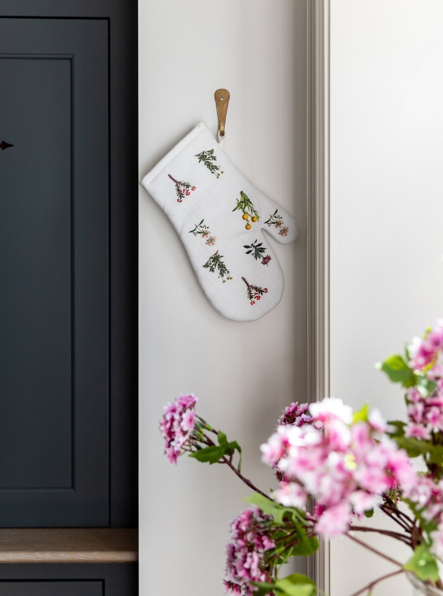 Gant de cuisine botanique