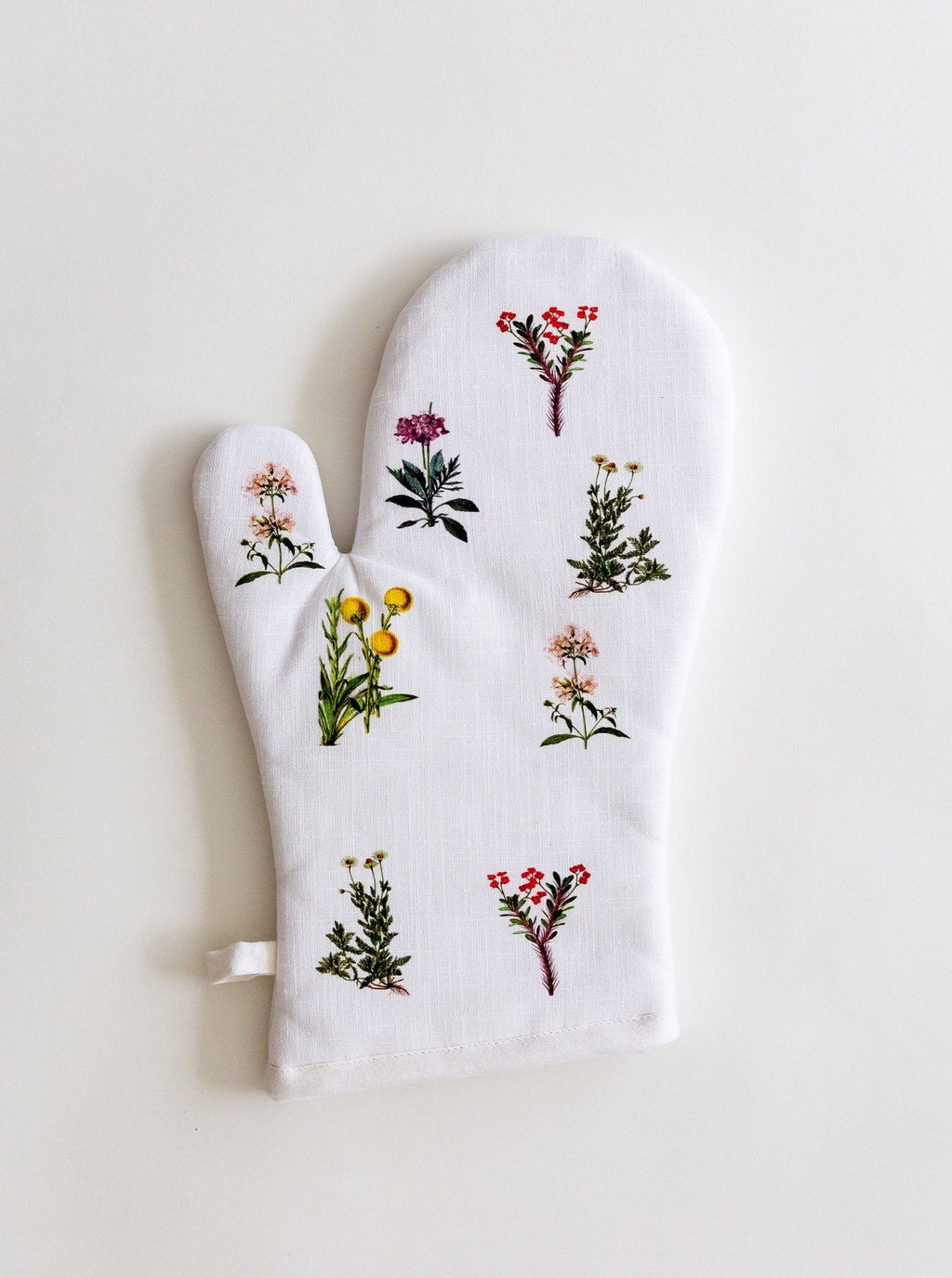 Gant de cuisine botanique