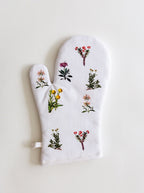 Gant de cuisine botanique