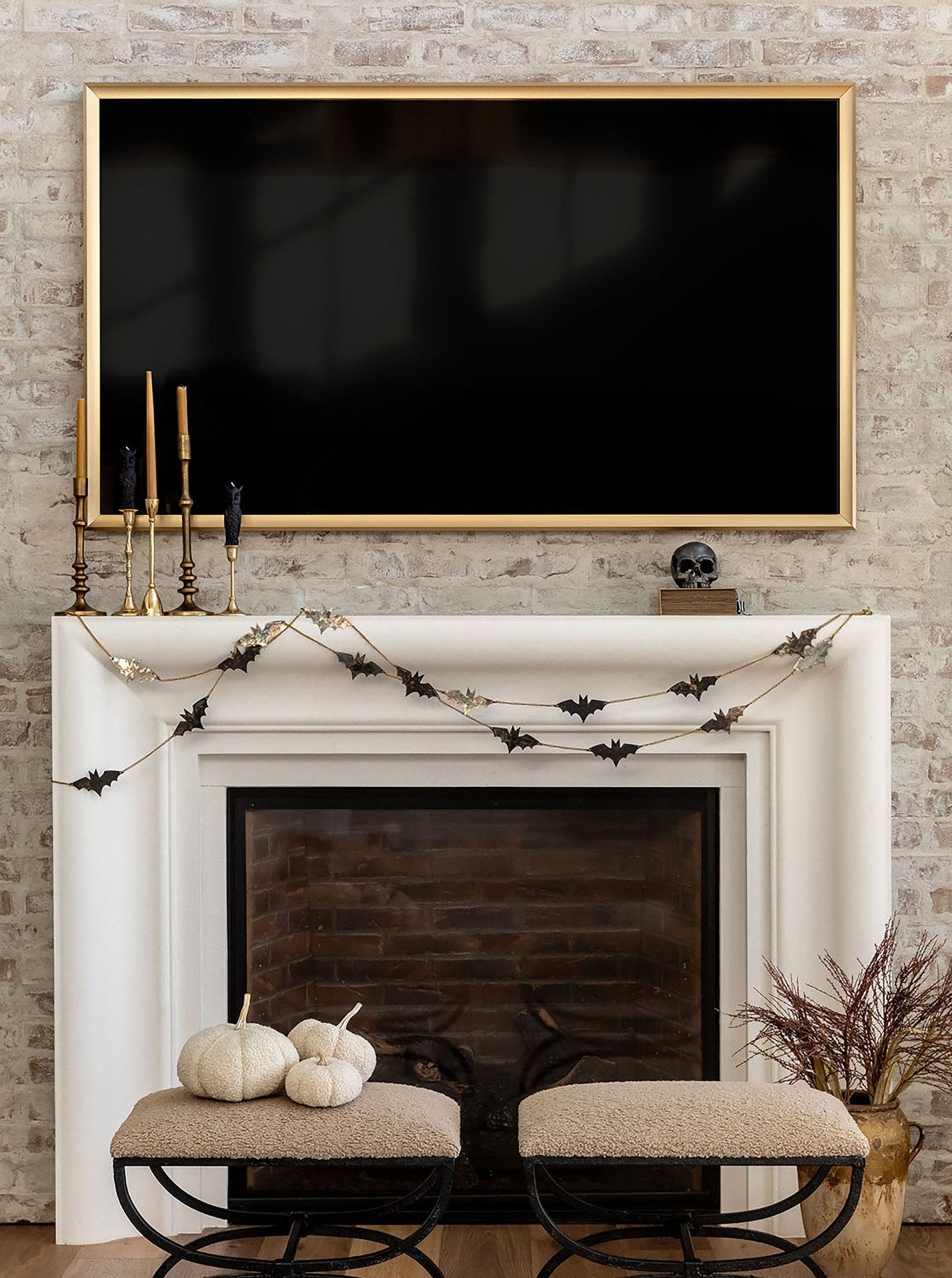 Citrouilles bouclées