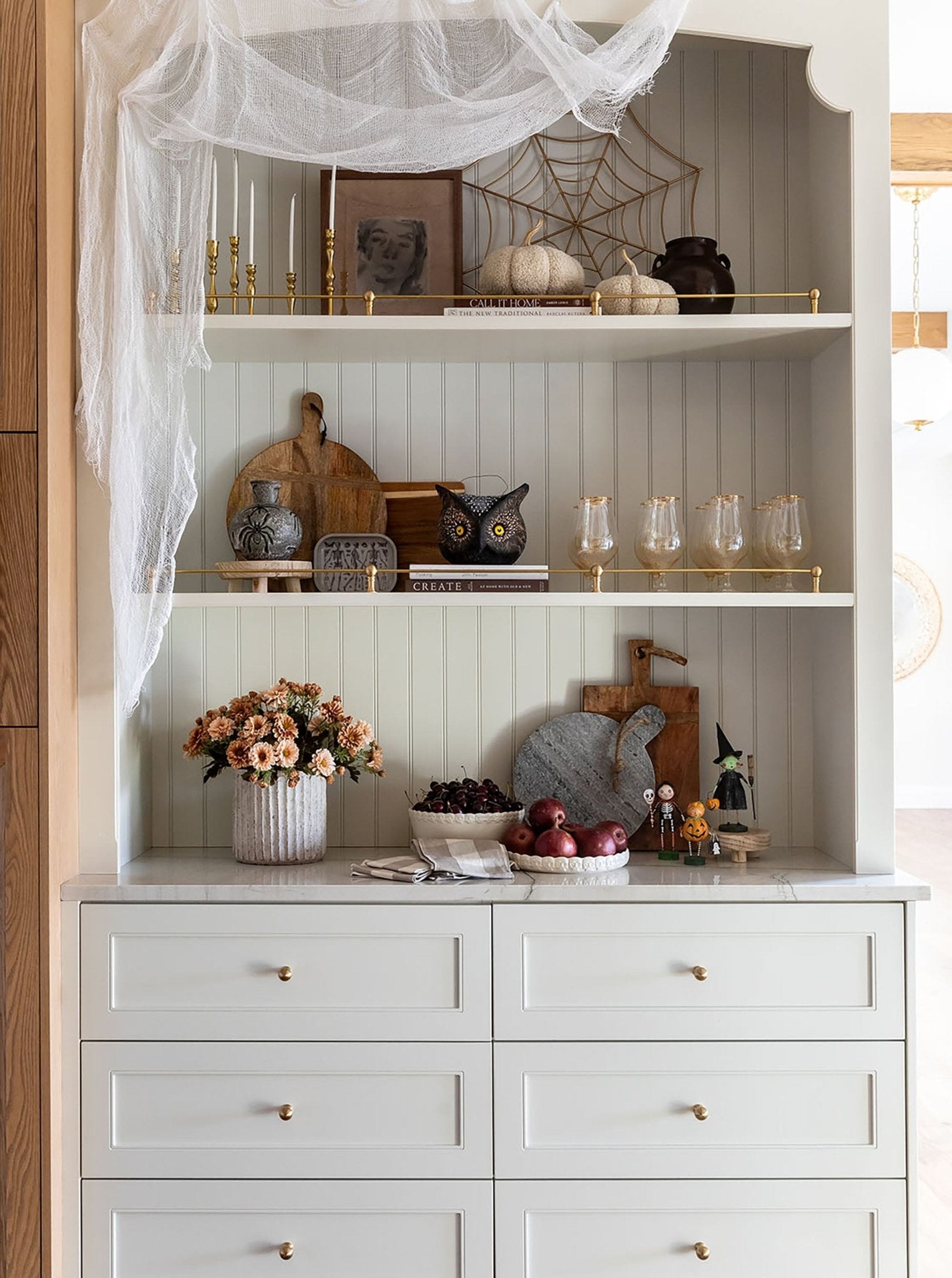 Citrouilles bouclées