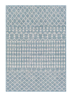 Tapis d'intérieur/extérieur Bowden Blue