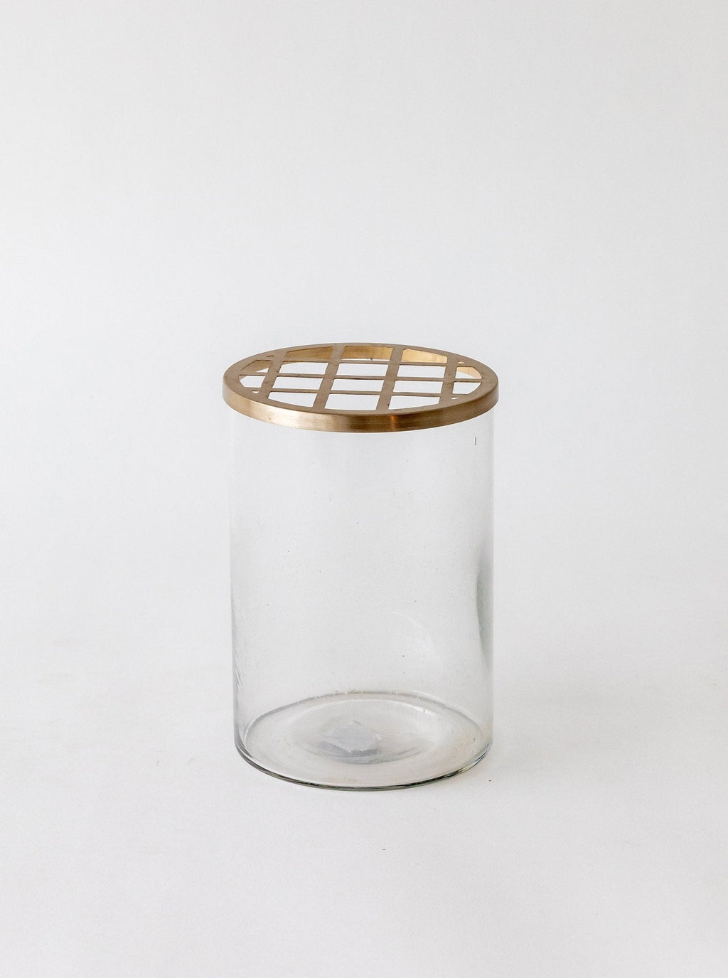 Vase à fleurs en forme de grenouille en laiton