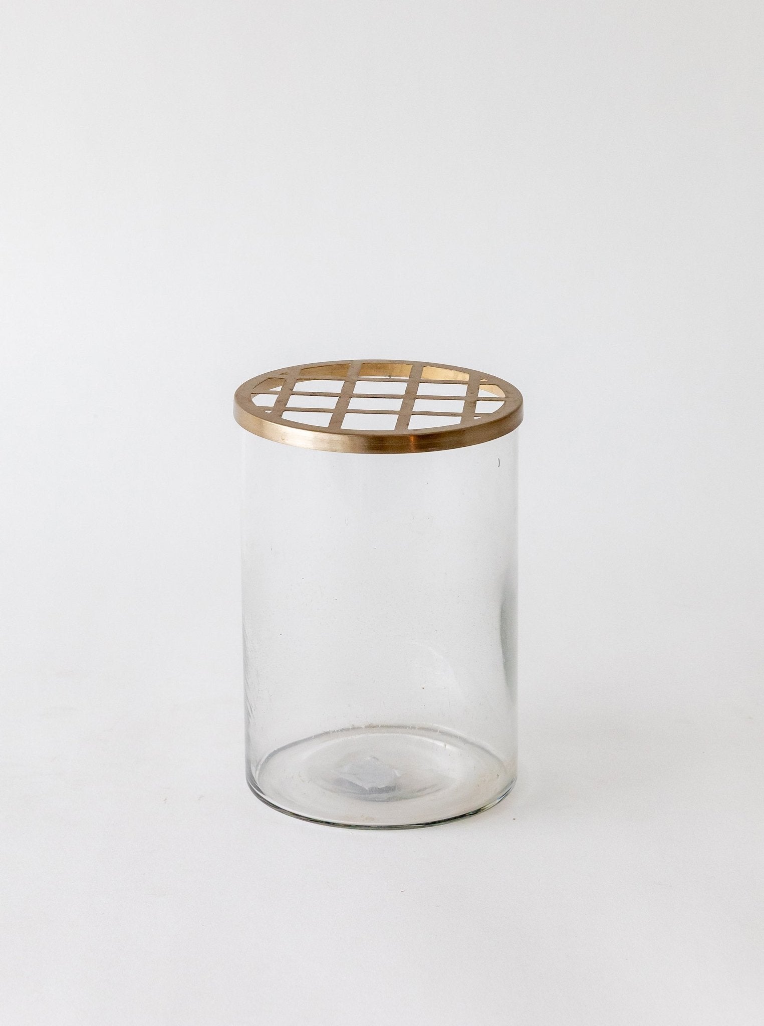 Vase à fleurs en forme de grenouille en laiton