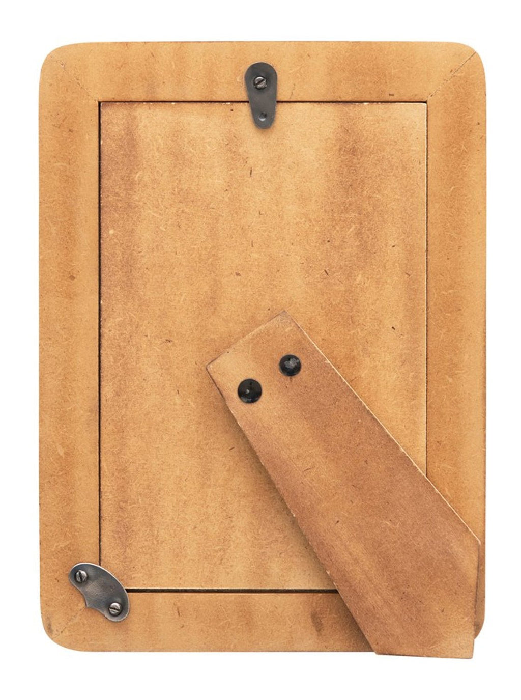 Cadre en laiton et corne