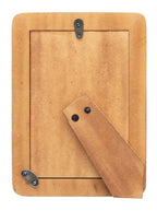 Cadre en laiton et corne