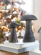 Champignons en laiton | Lot de 2