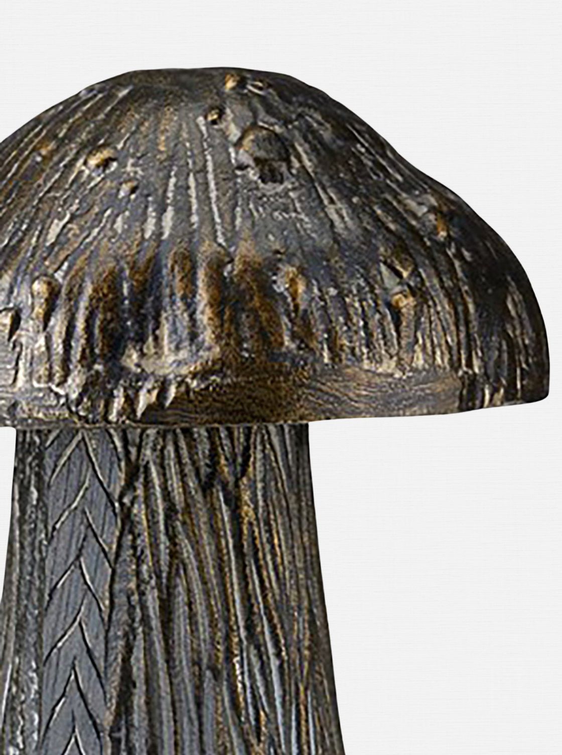 Champignons en laiton | Lot de 2