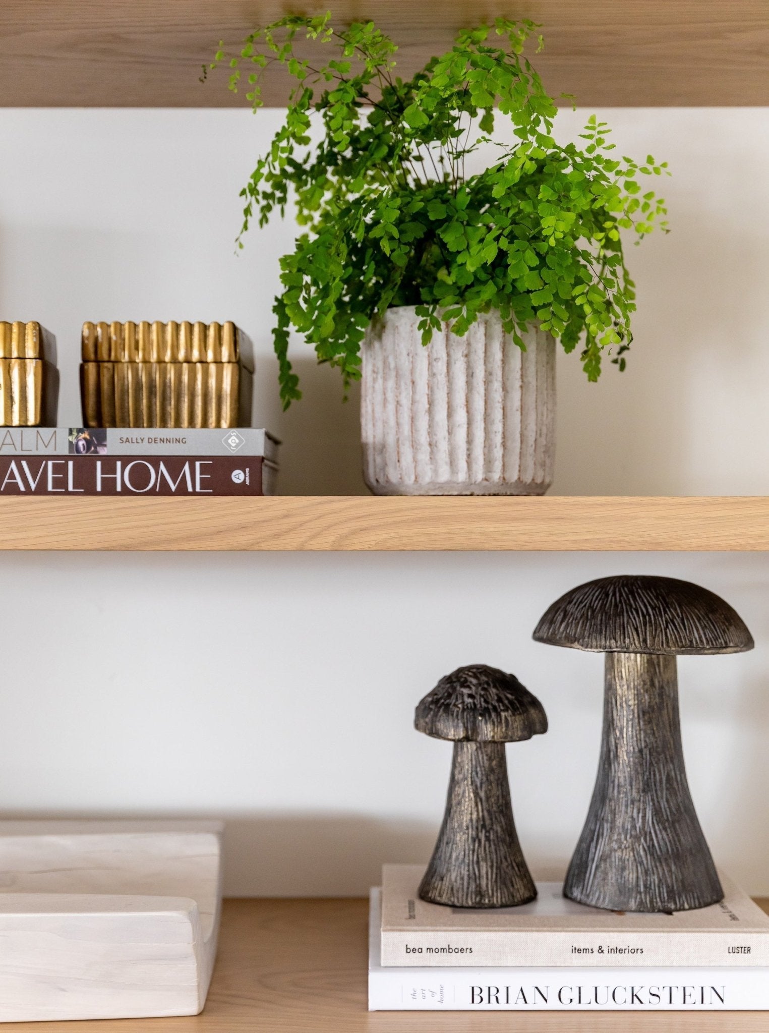 Champignons en laiton | Lot de 2