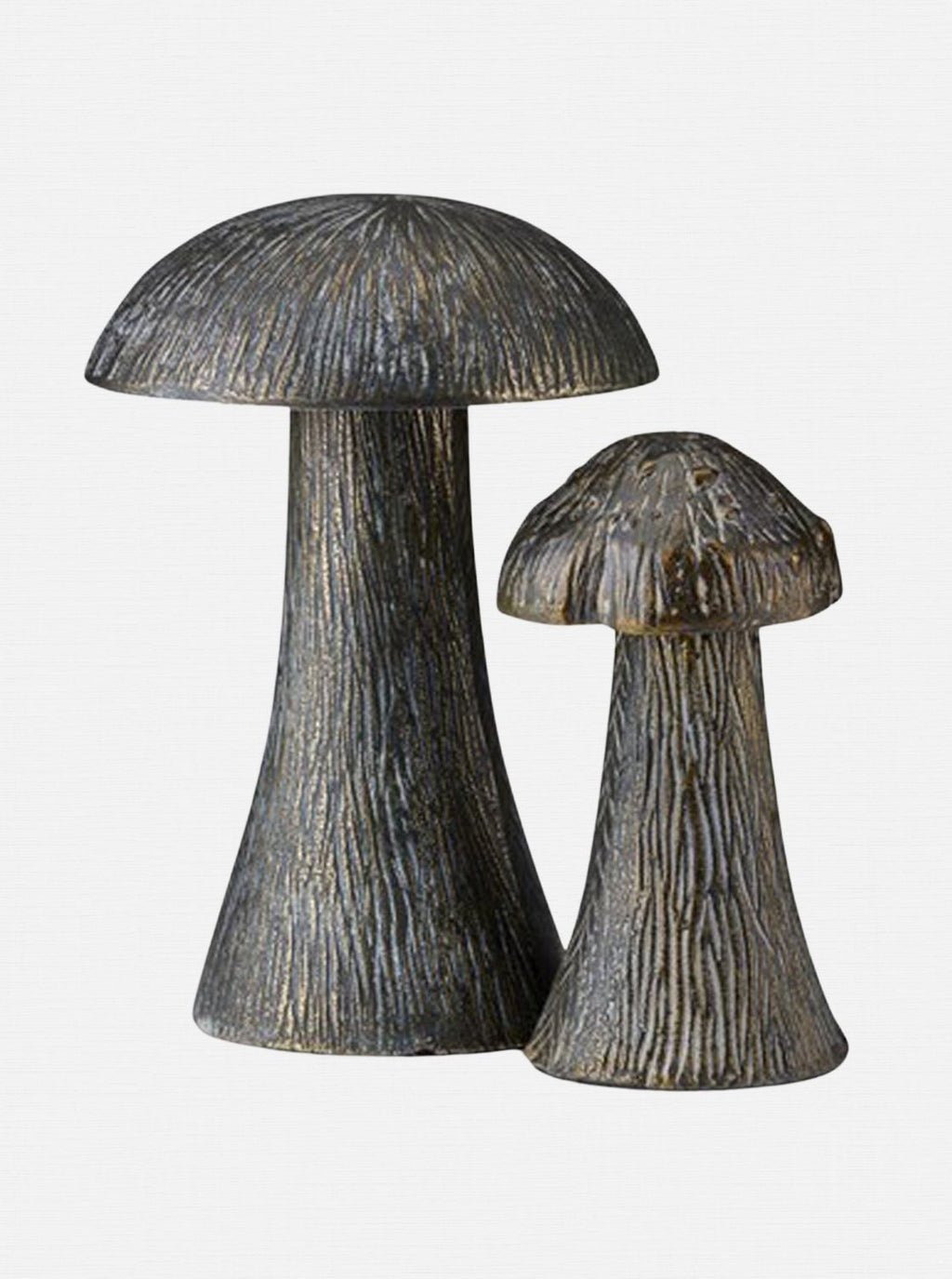 Champignons en laiton | Lot de 2