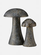 Champignons en laiton | Lot de 2