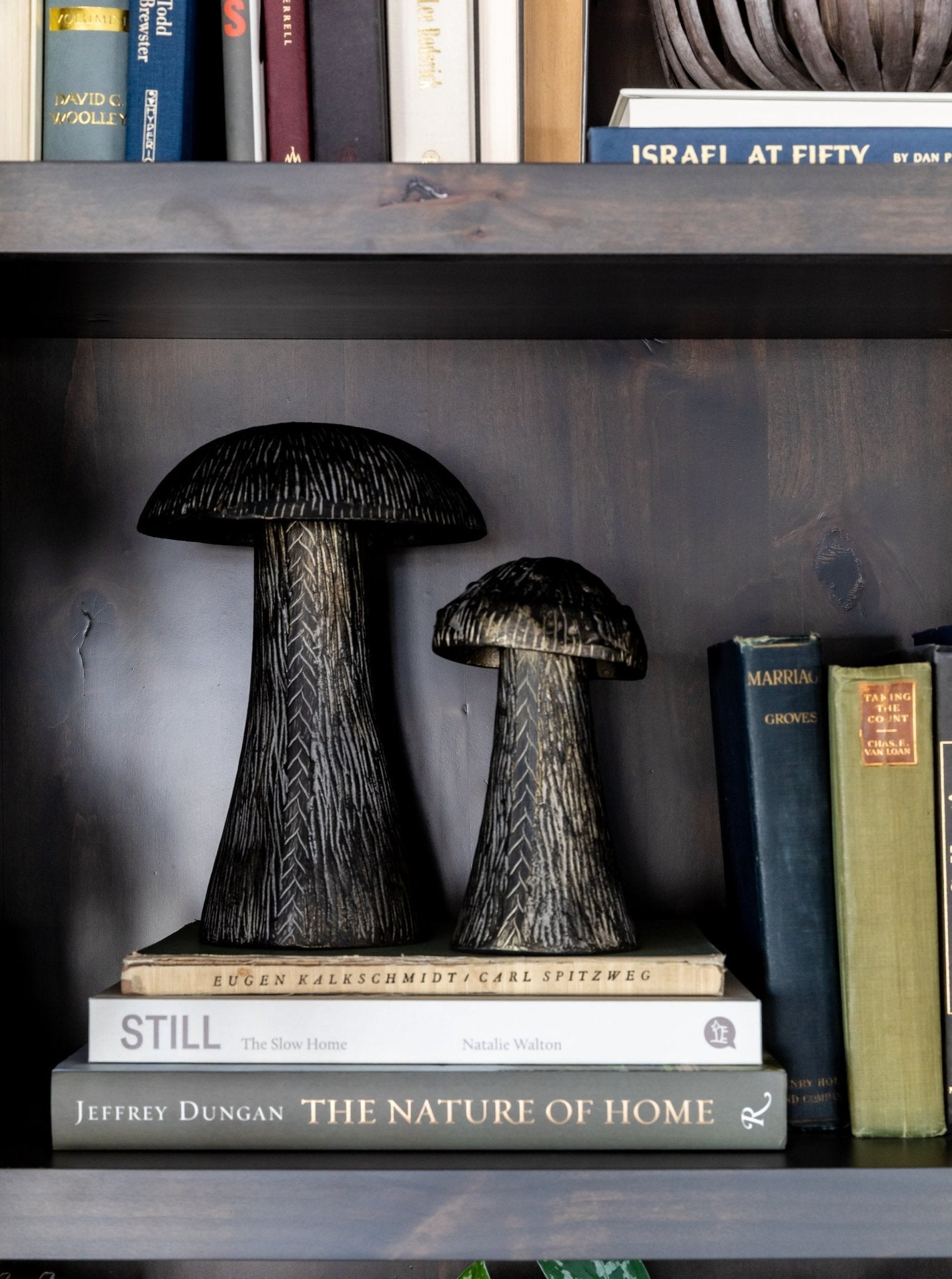 Champignons en laiton | Lot de 2